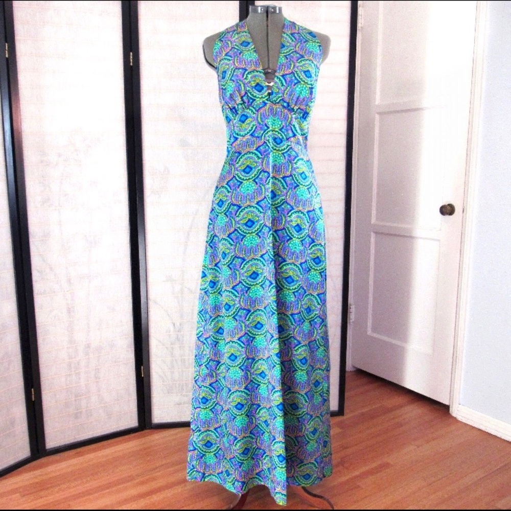 Vintage Halter Dress *SOLD ON EBAY*